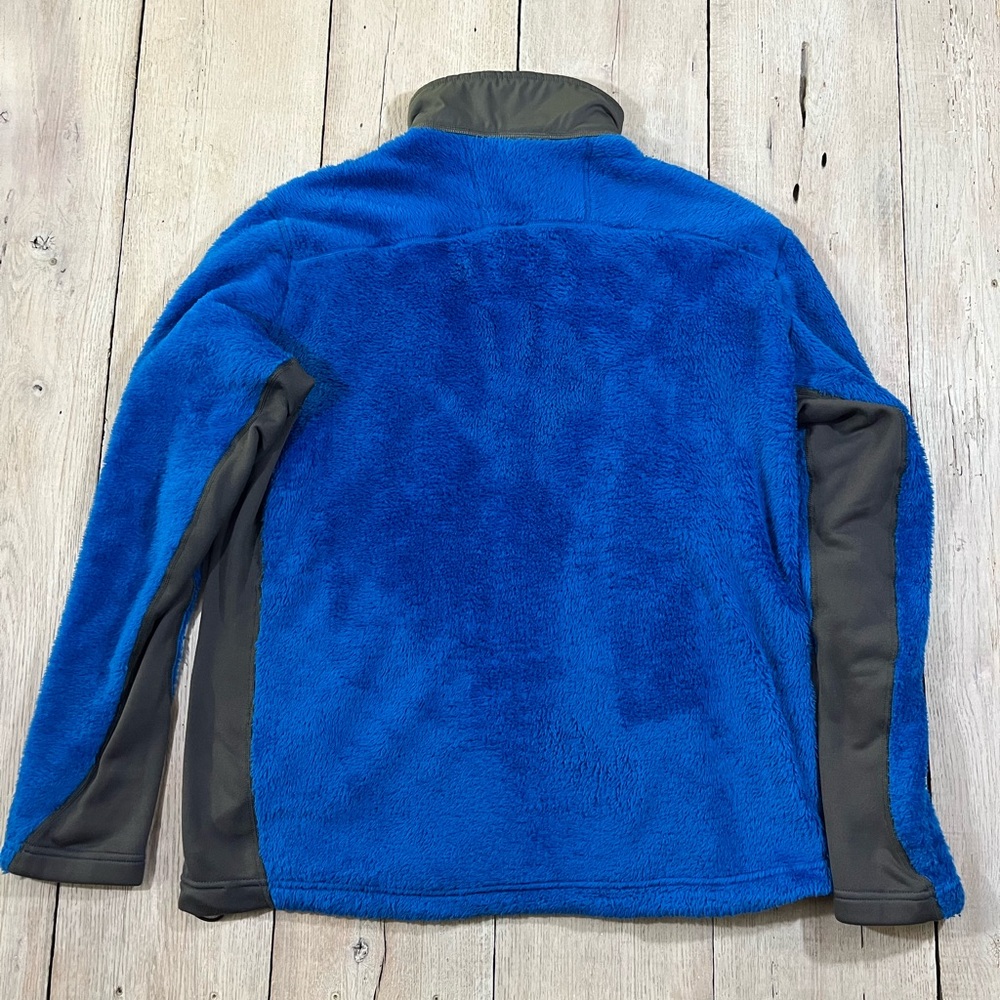 Patagonia Men’s R3 Hi- Loft Jacket Blue/ Gray Size Size XL Polartec Full Zip - Picture 2 of 10